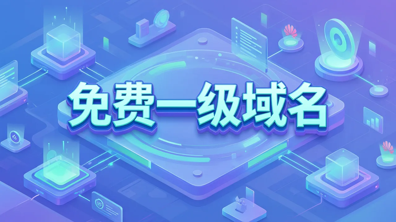 免费一级域名