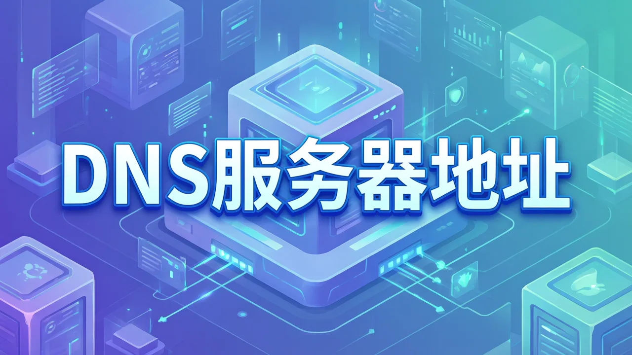 DNS服务器地址