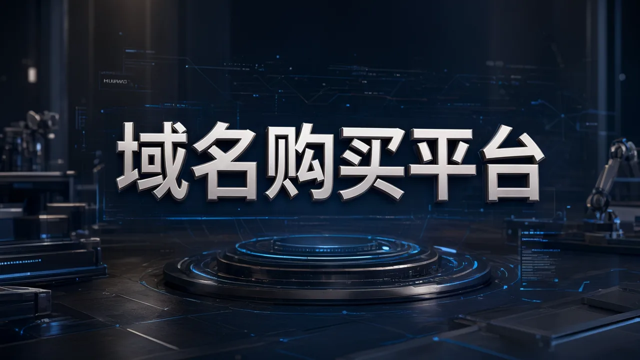 域名购买平台