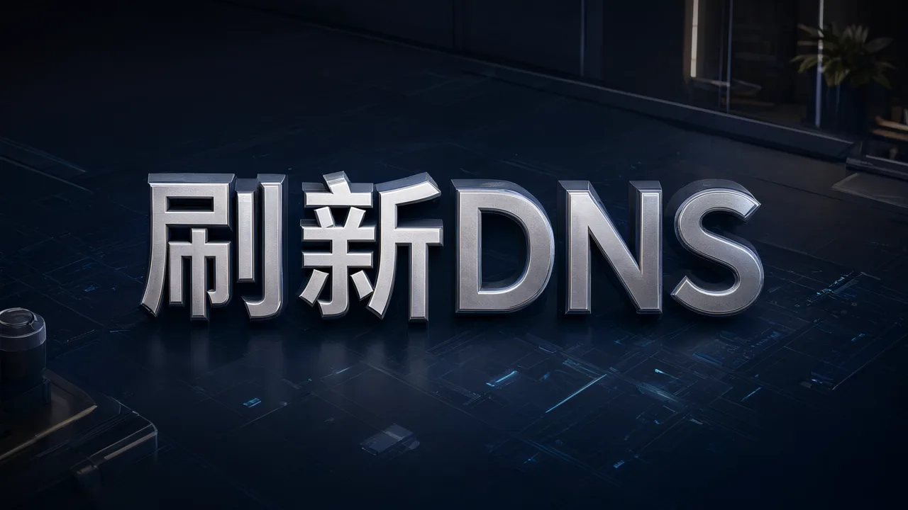 刷新DNS