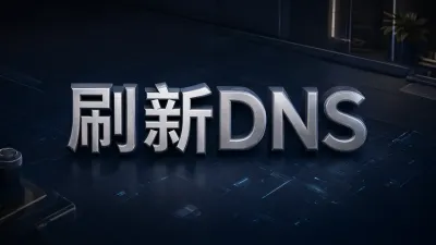 刷新DNS