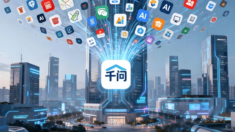 千问