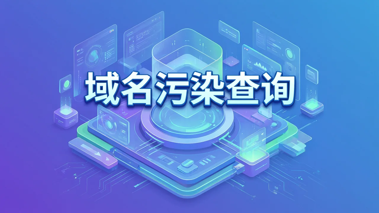 域名污染查询
