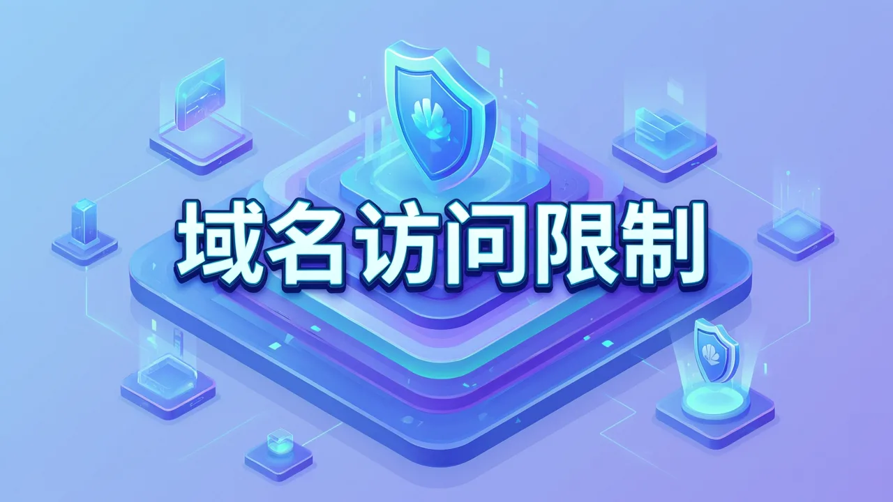 域名访问限制