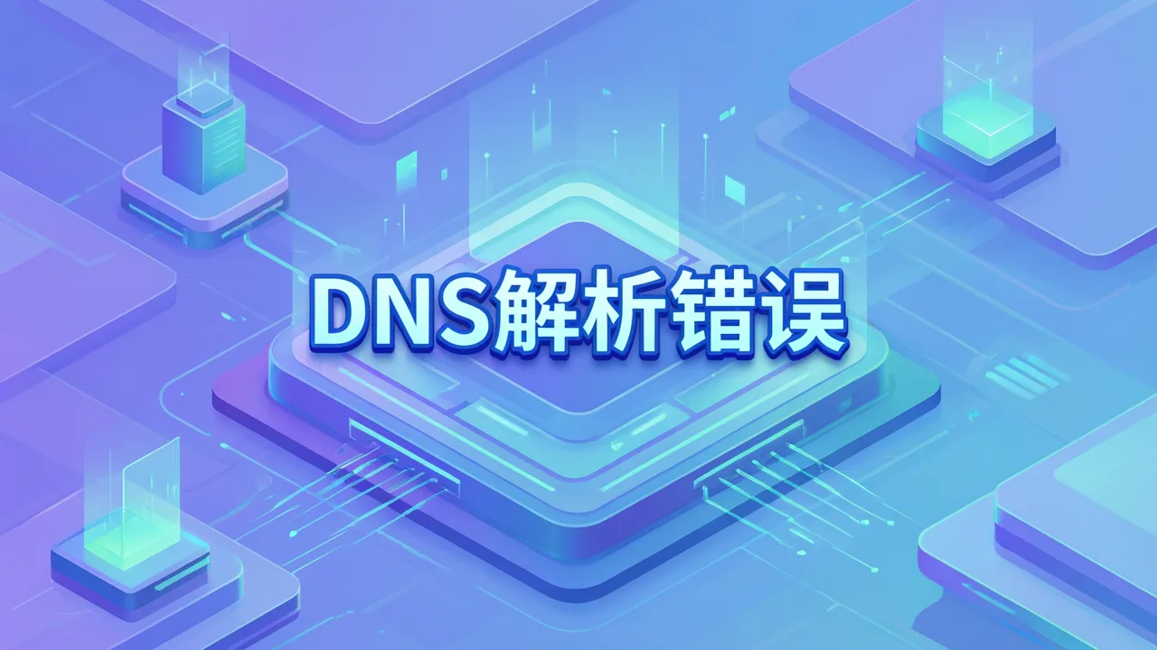 DNS解析错误