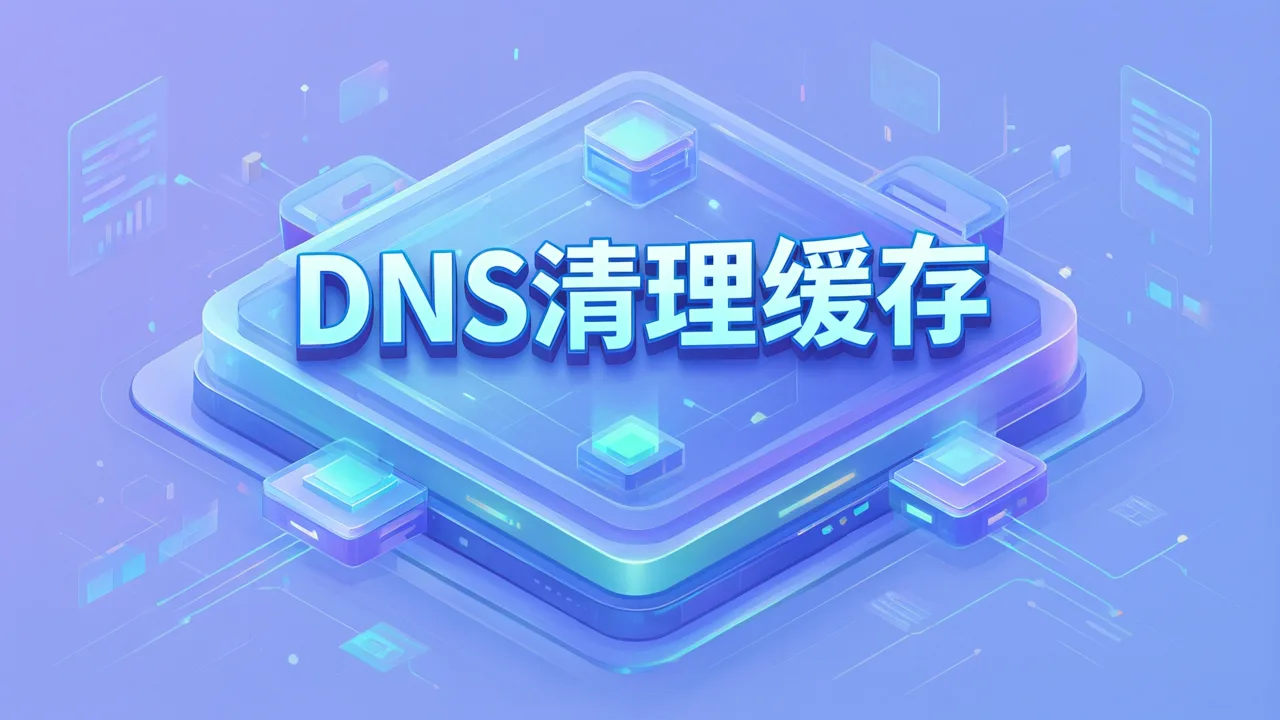 DNS清理缓存