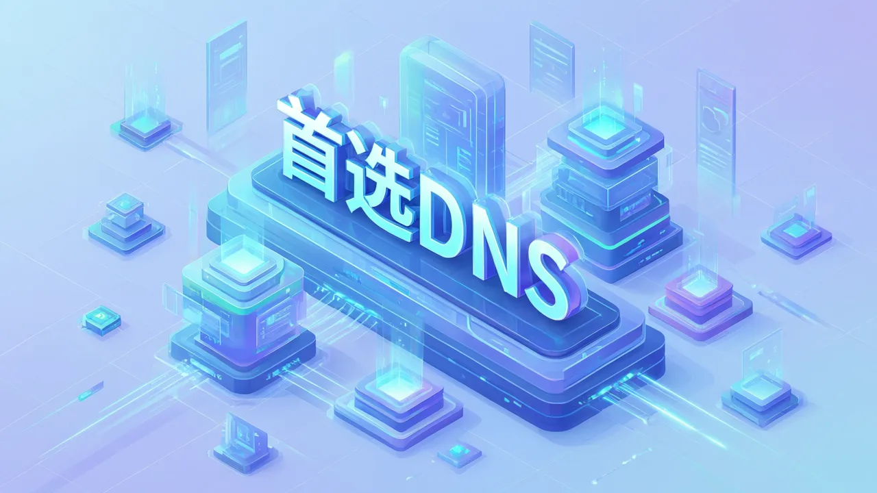首选DNS