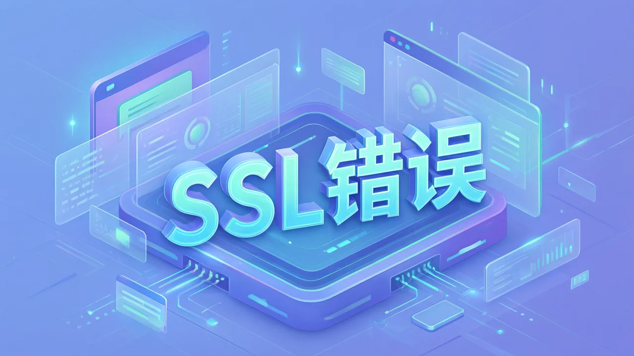 SSL错误