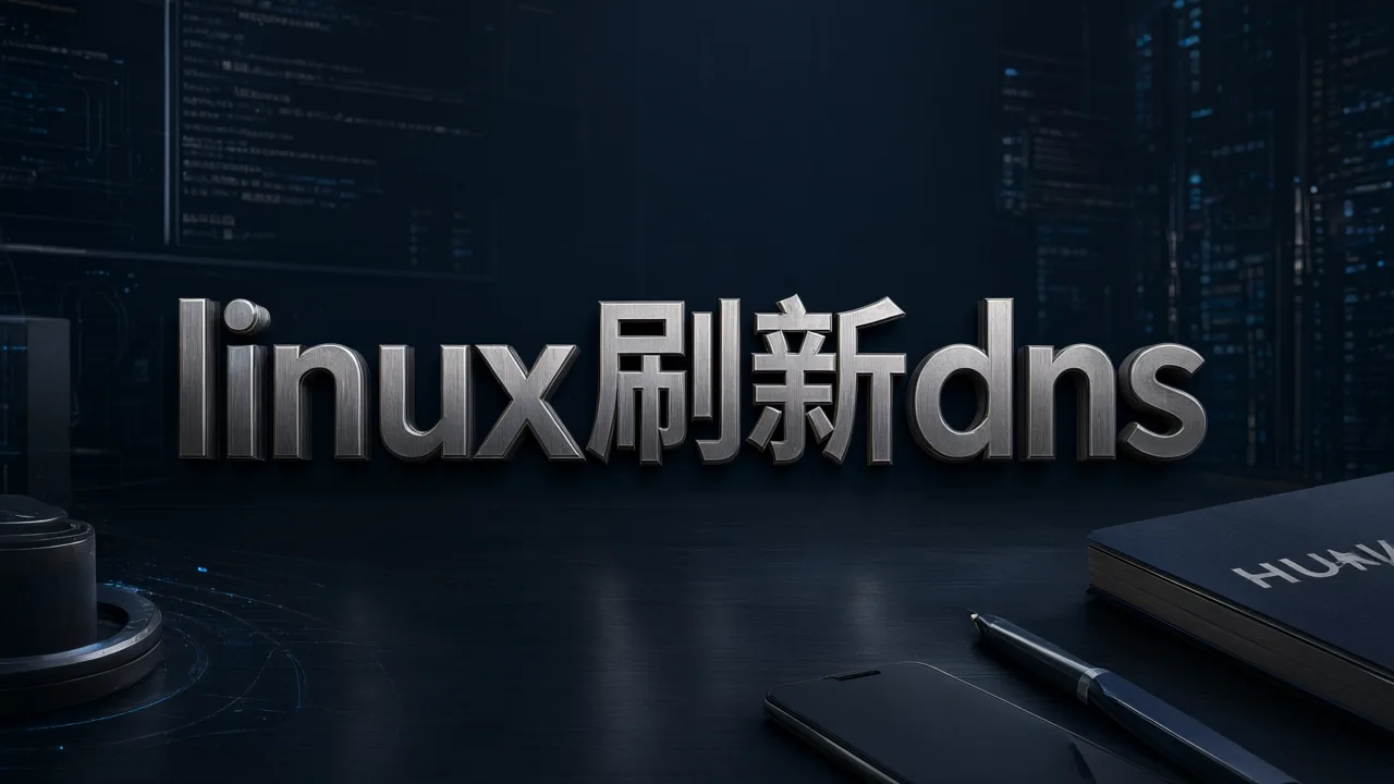 linux刷新dns