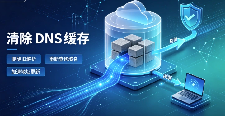 清除DNS缓存