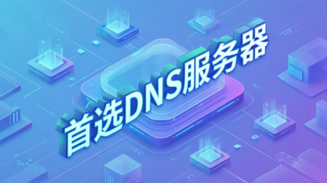 首选DNS服务器