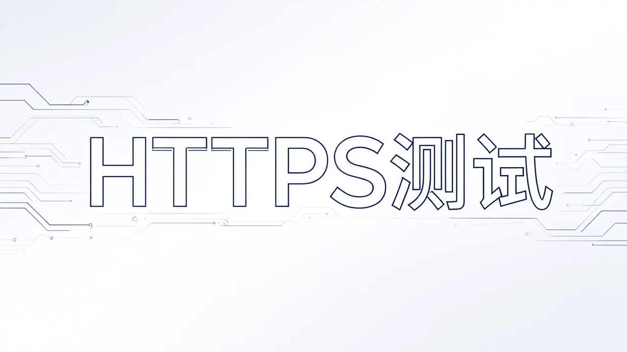 HTTPS测试
