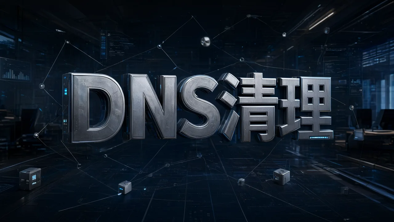 DNS清理