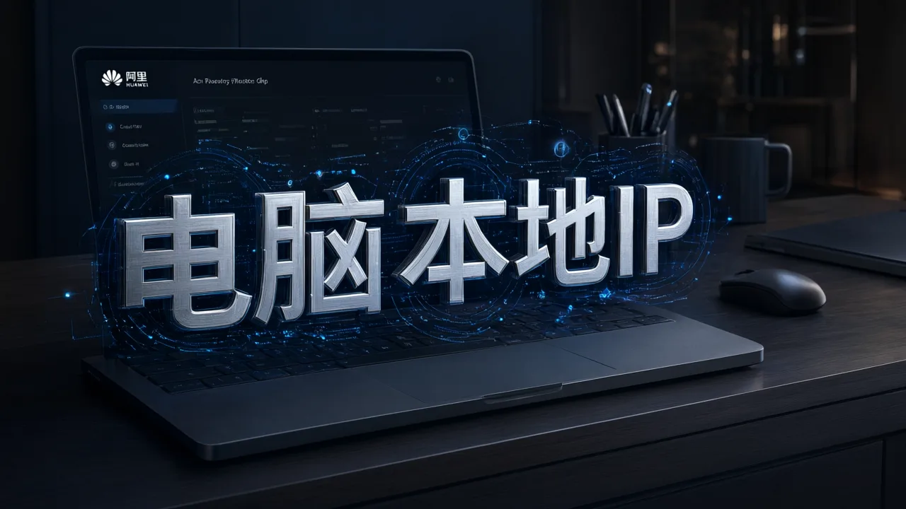 电脑本地IP