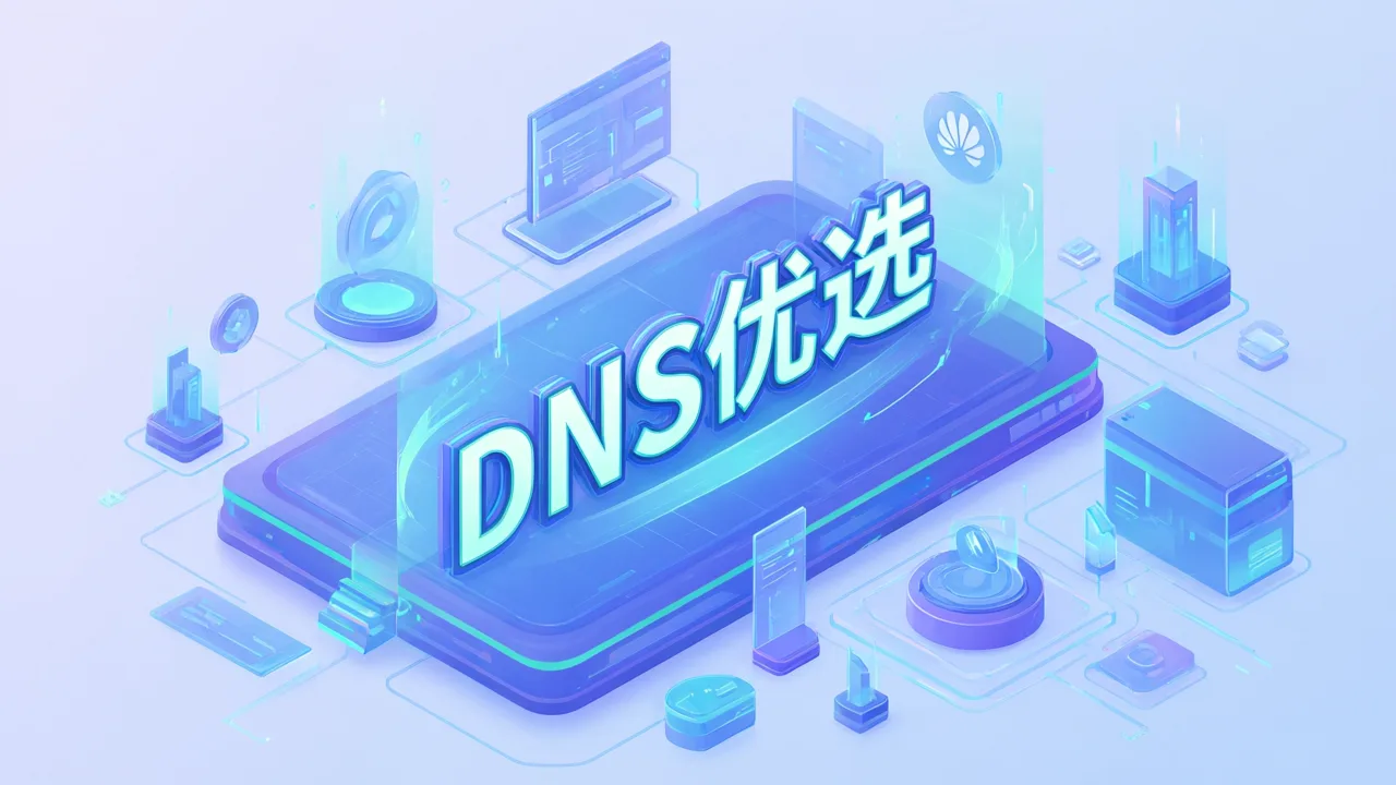 DNS优选