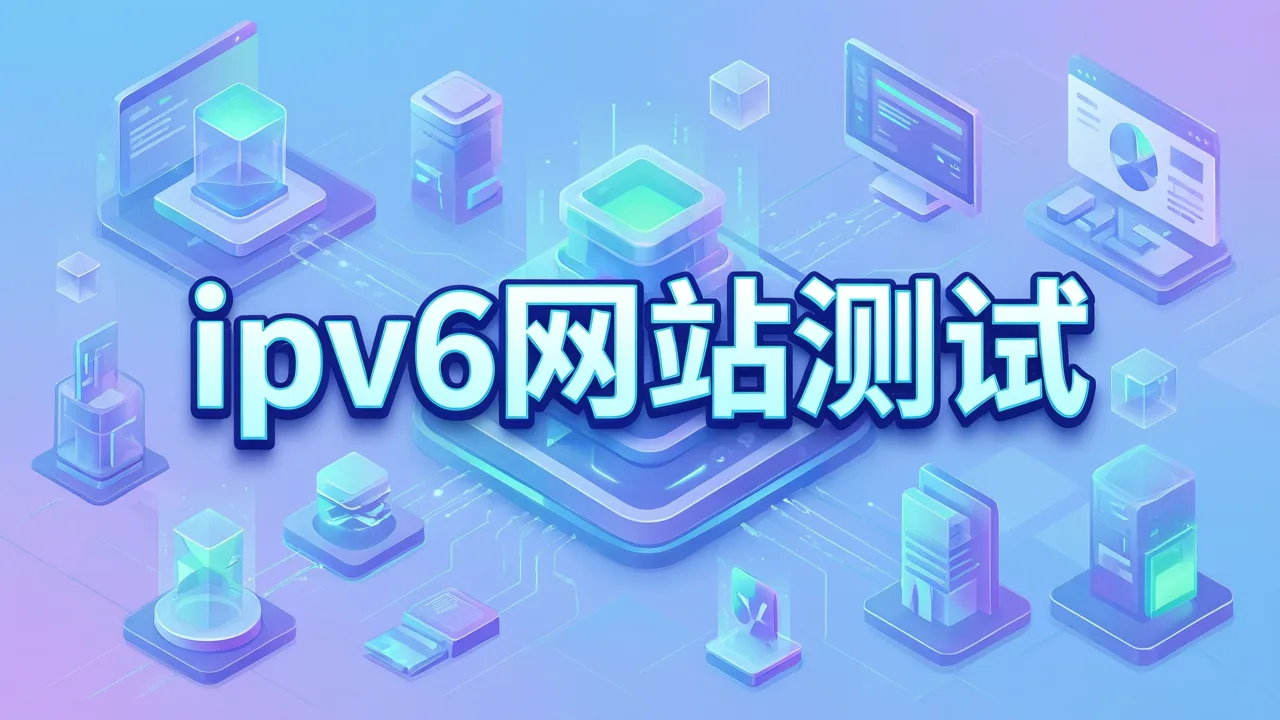 ipv6网站测试