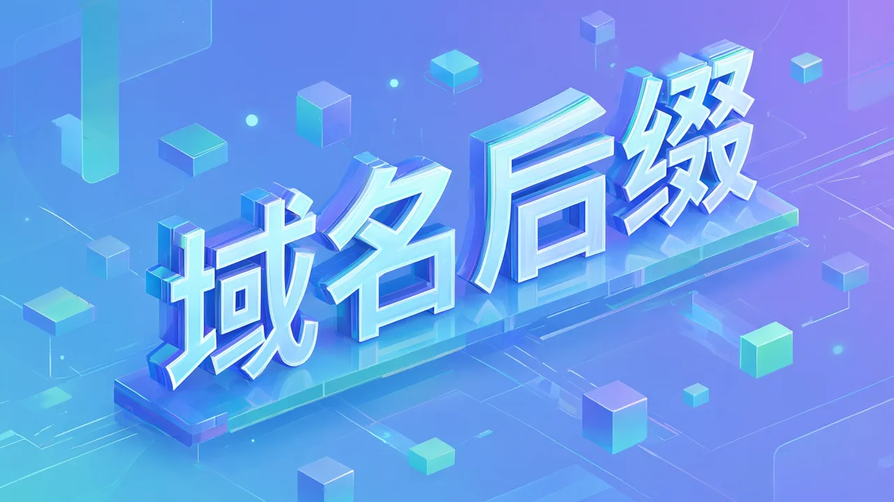 域名后缀