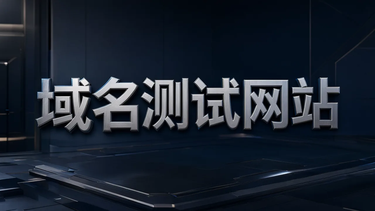 域名测试网站