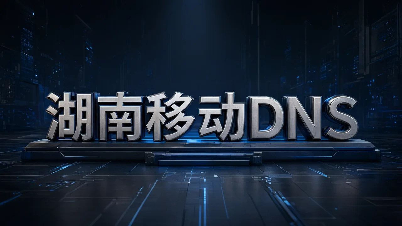 湖南移动DNS