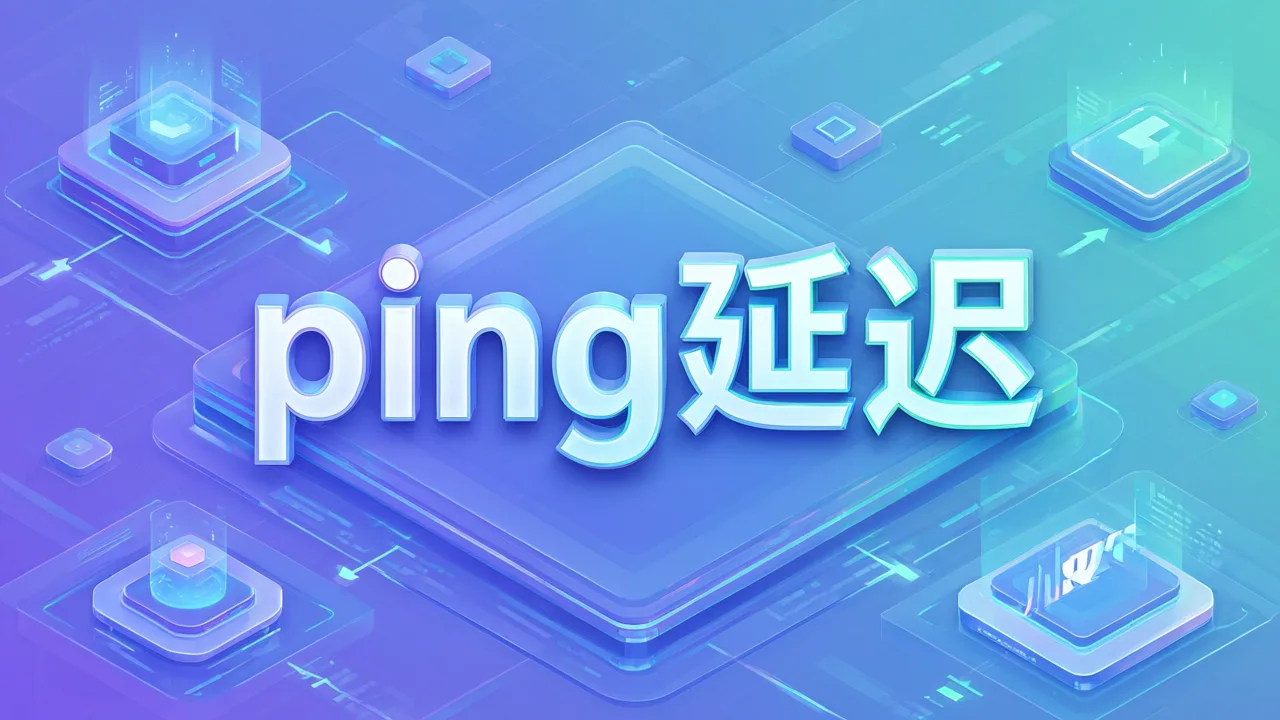 ping延迟