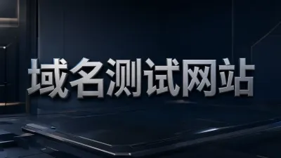 域名测试网站
