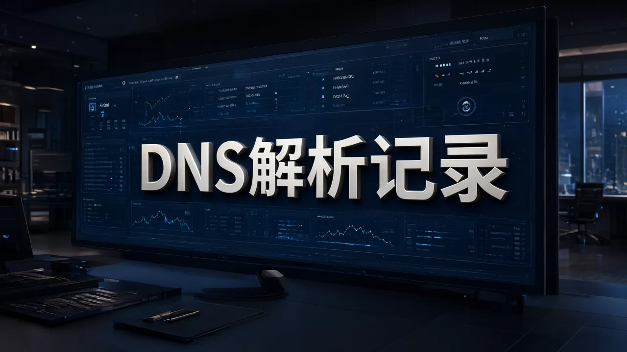 DNS解析记录