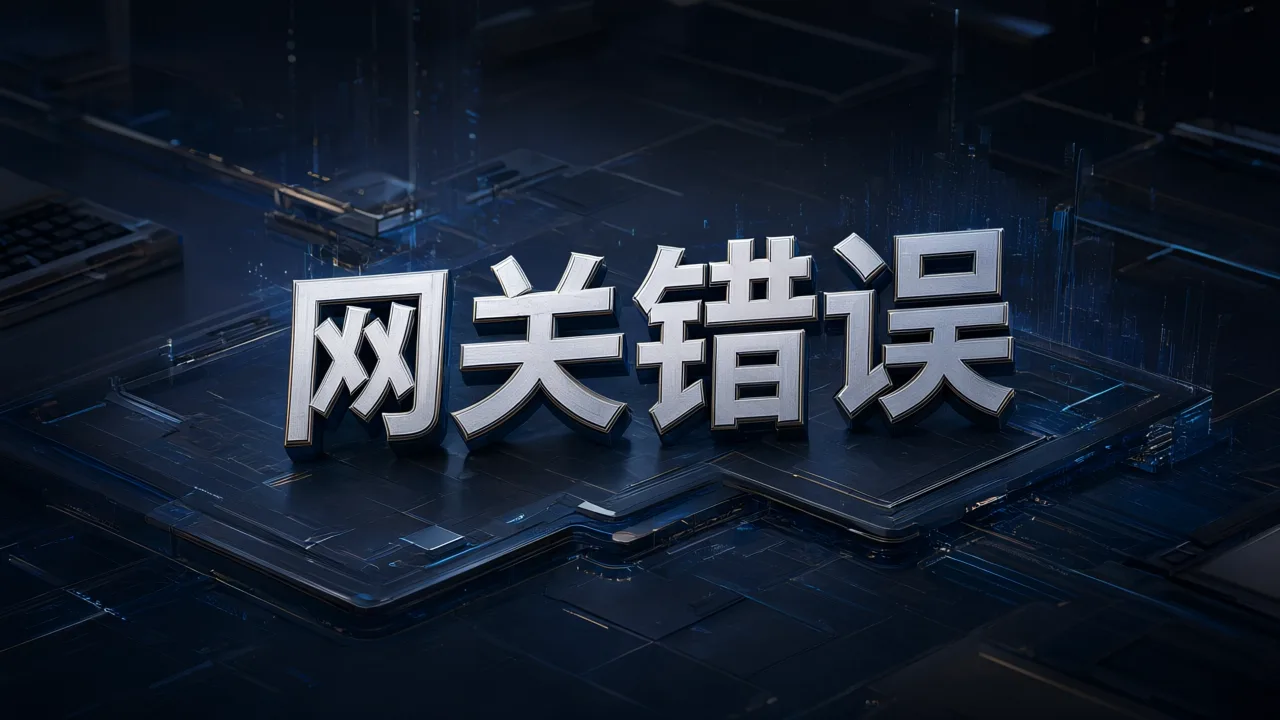 网关错误