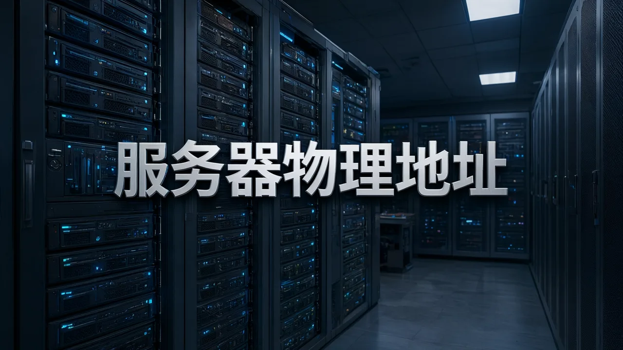 服务器物理地址