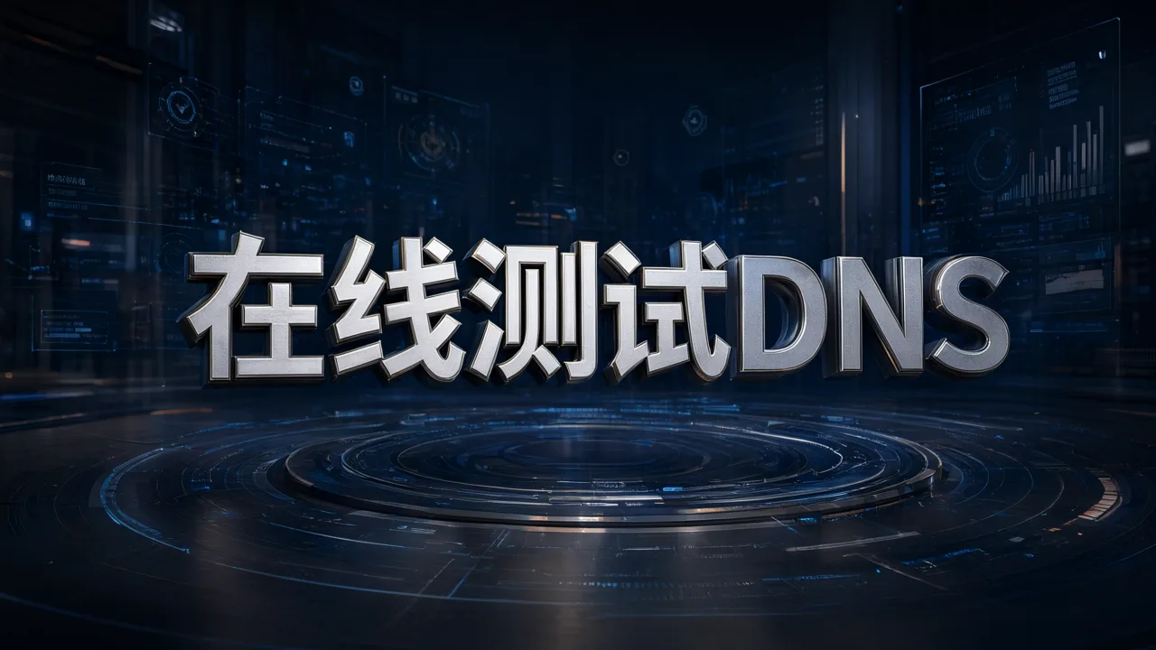 在线测试DNS