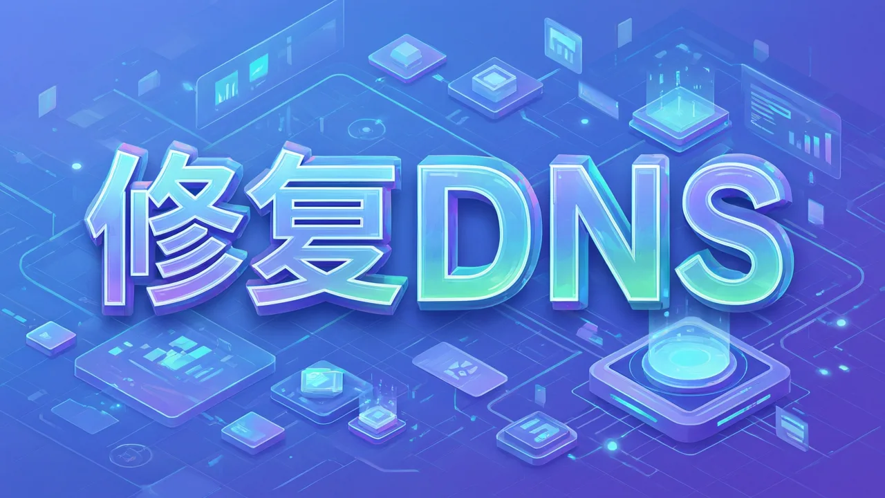 修复DNS