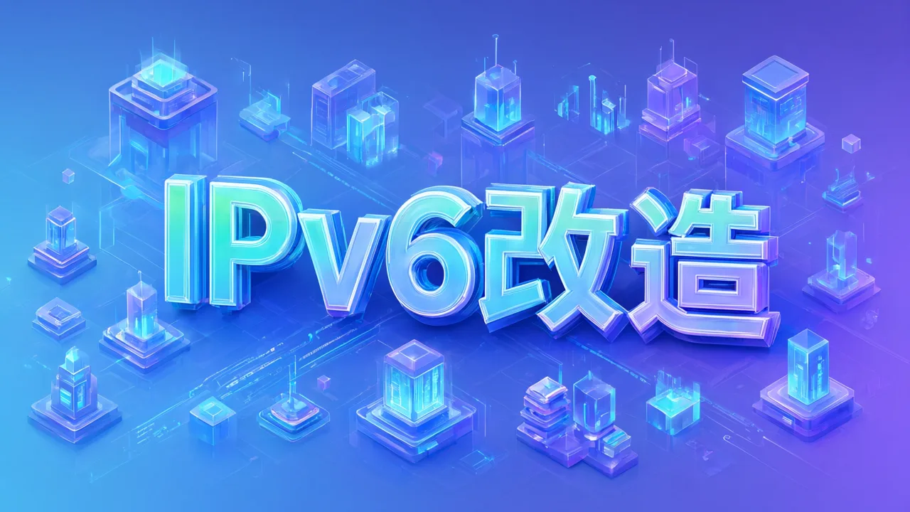 IPv6改造