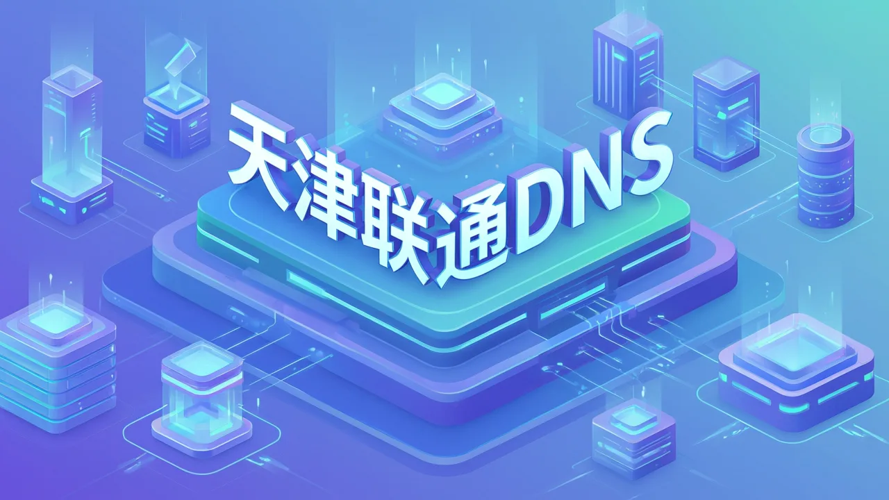 天津联通DNS