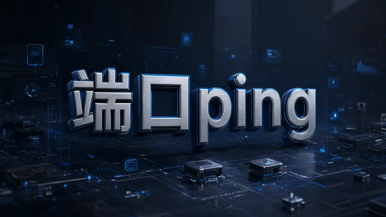 端口ping