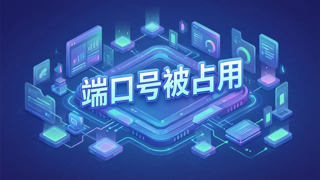 端口号被占用