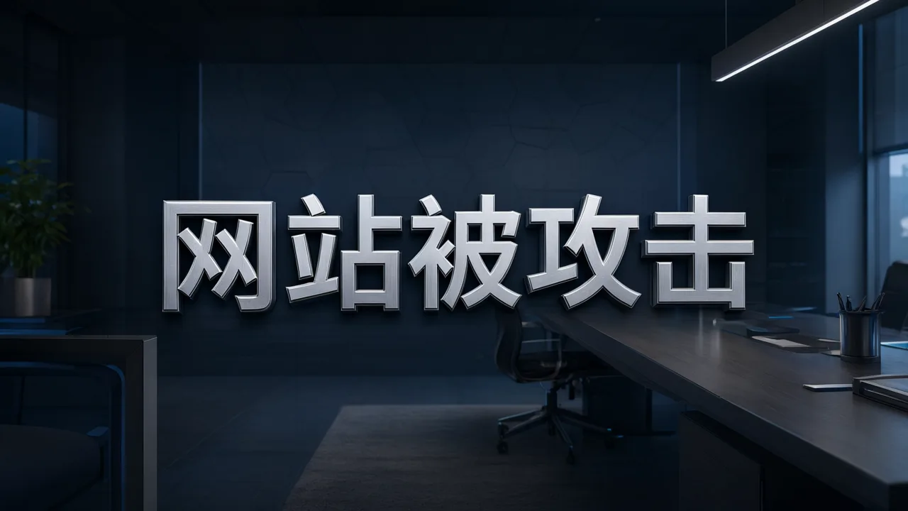 网站被攻击