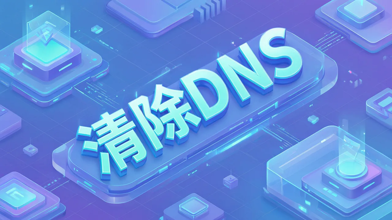 清除DNS