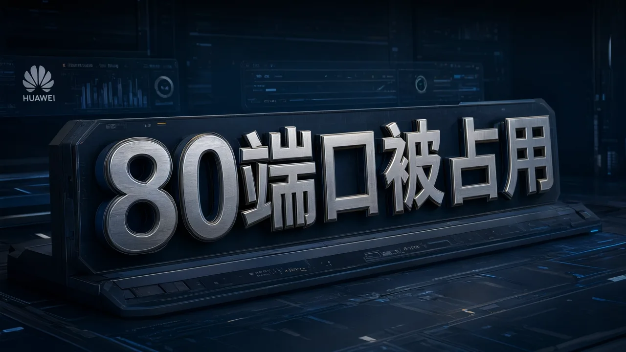 80端口被占用