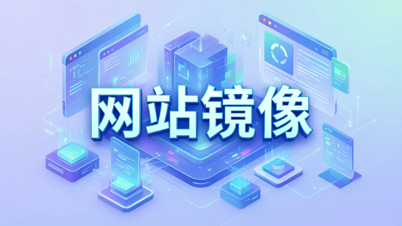 网站镜像