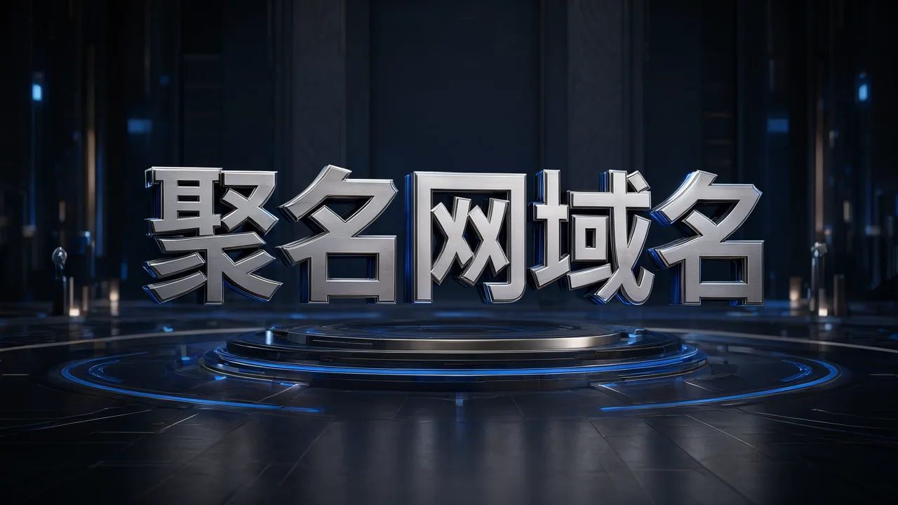 聚名网域名