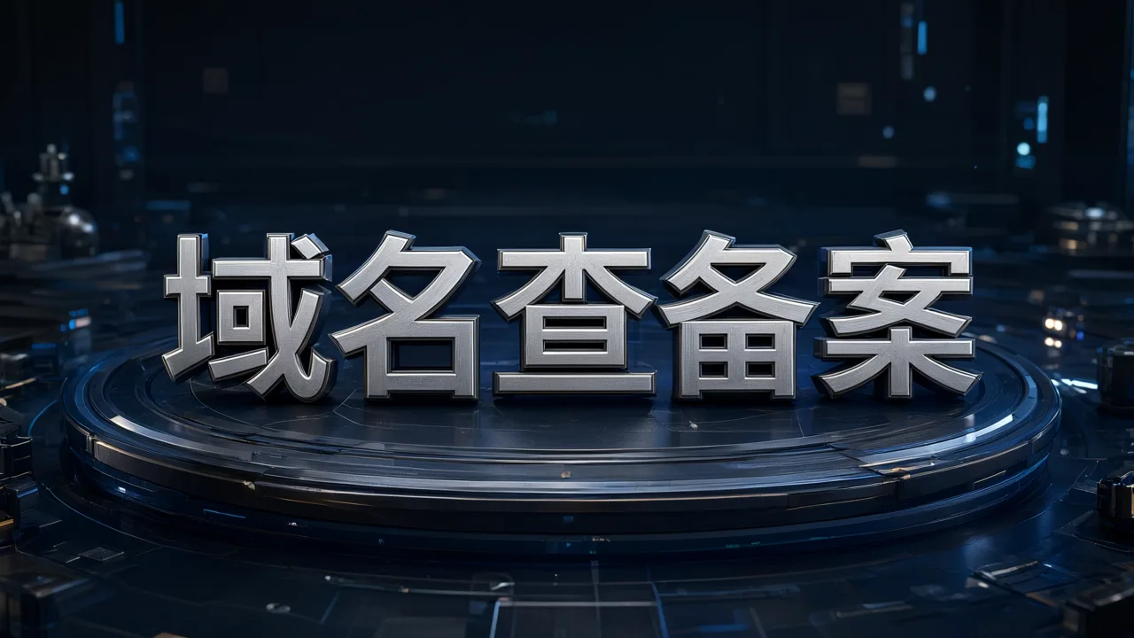 域名查备案