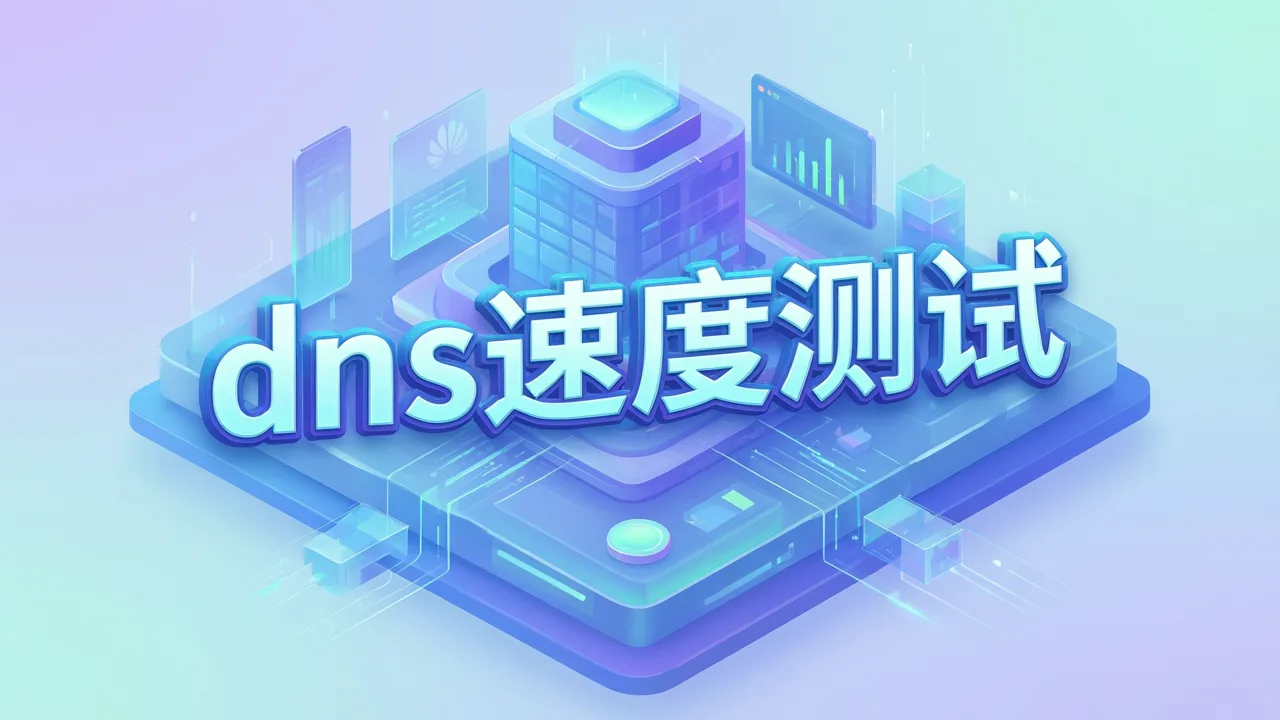 dns速度测试