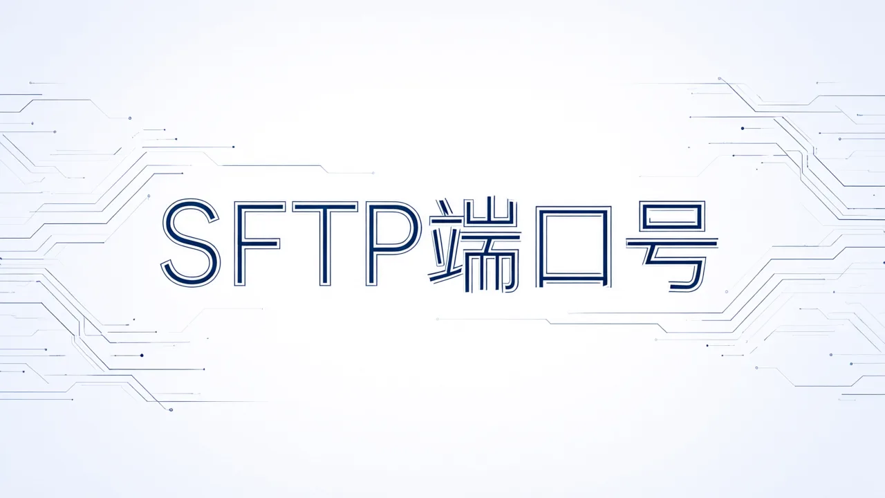 SFTP端口号