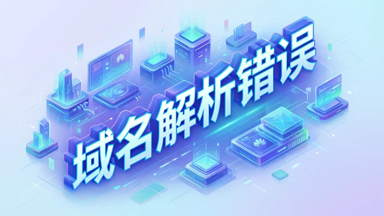 域名解析错误