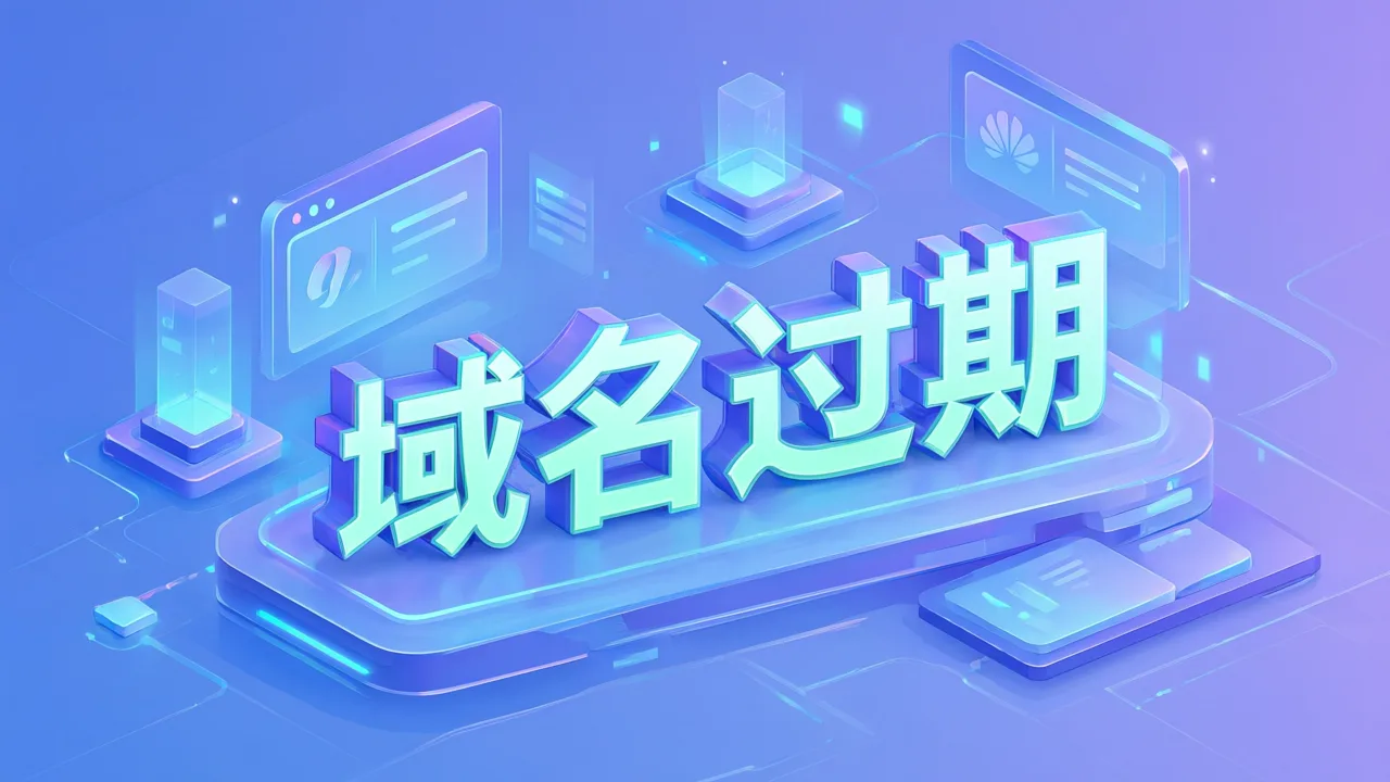域名过期