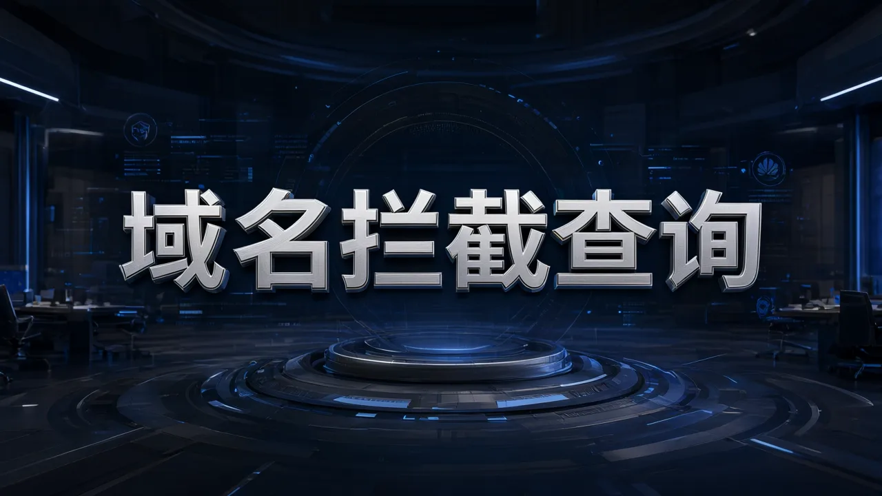 域名拦截查询