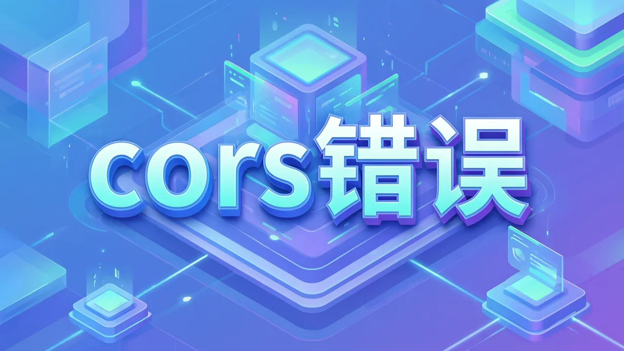 cors错误