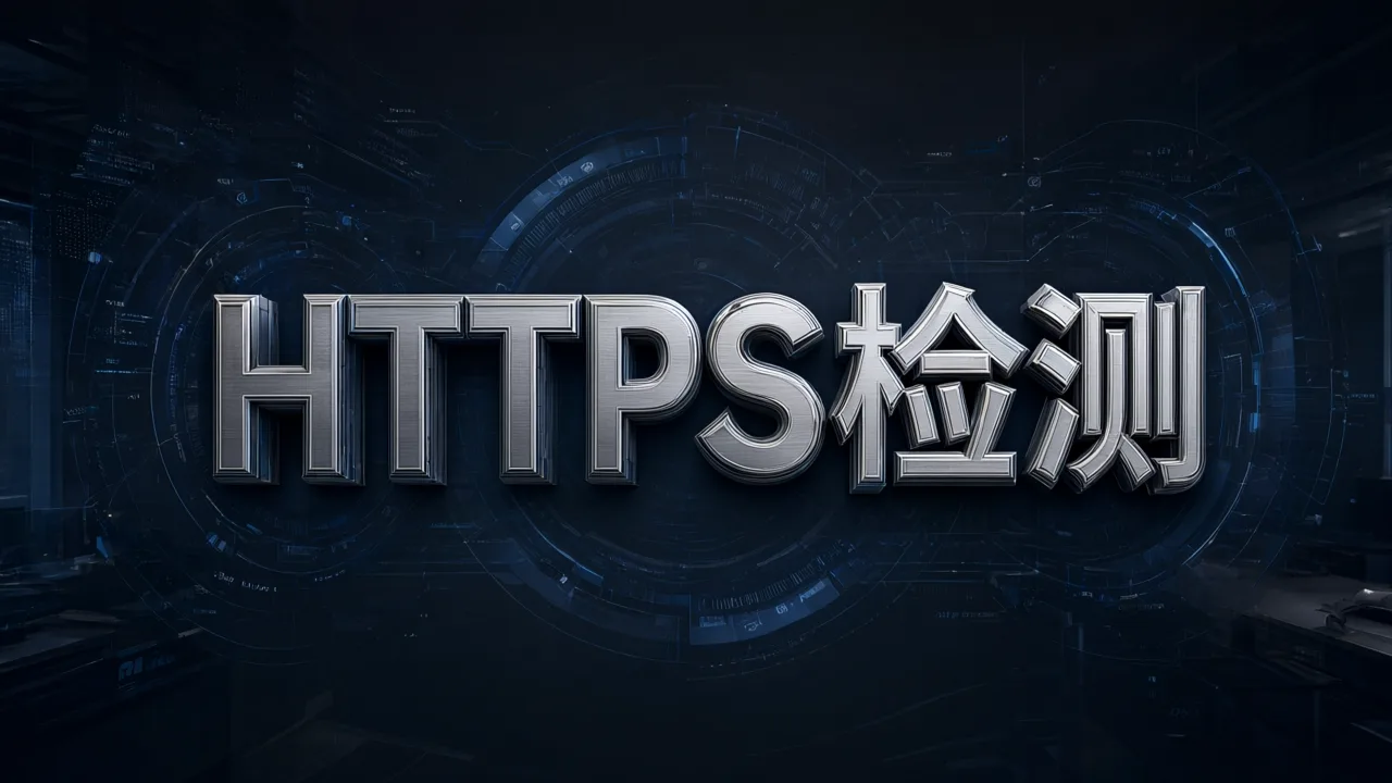 HTTPS检测