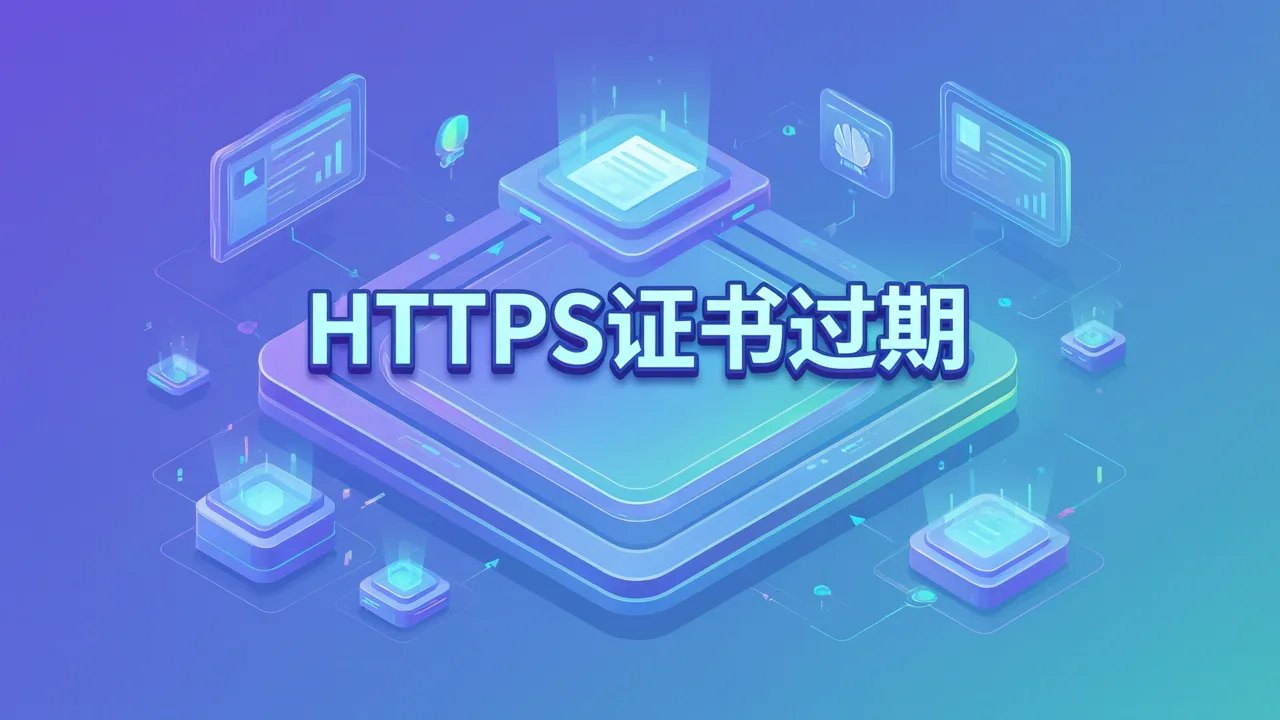 HTTPS证书过期