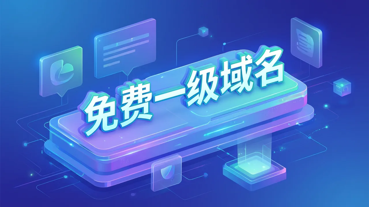 免费一级域名