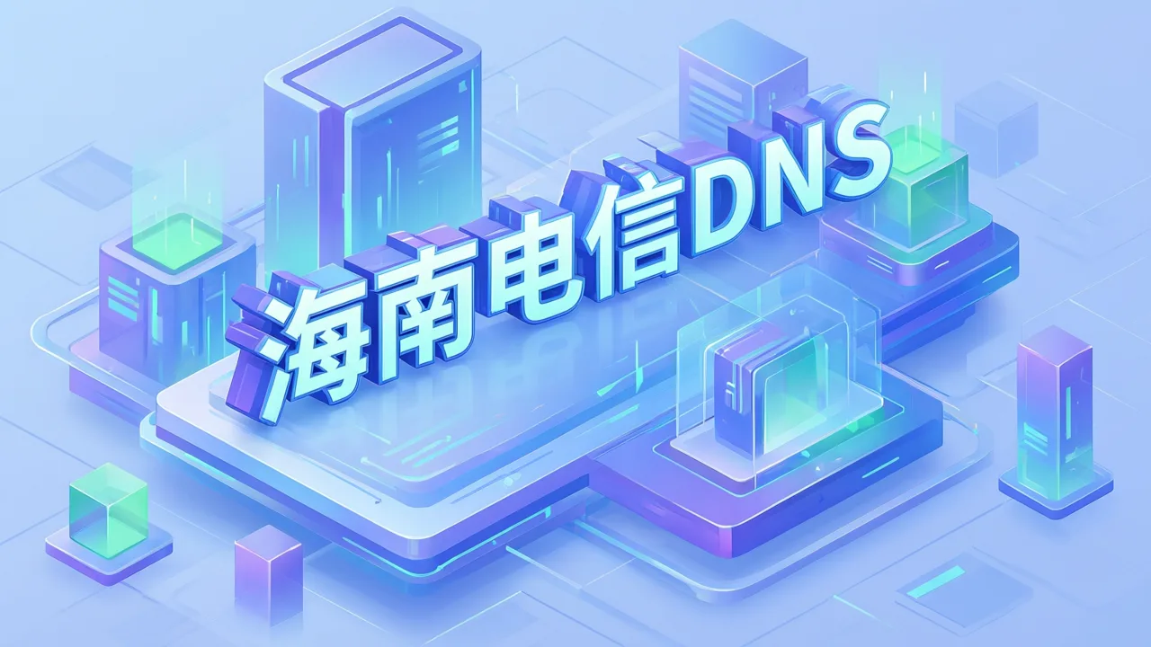 海南电信DNS